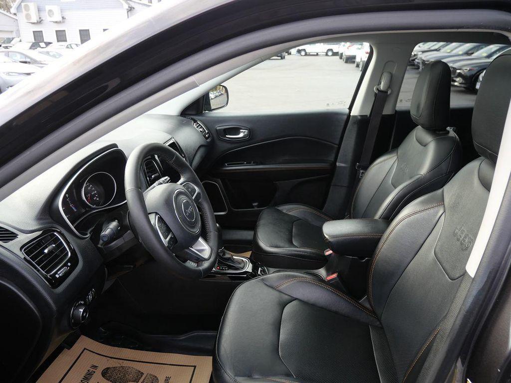 used 2019 Jeep Compass car, priced at $16,995