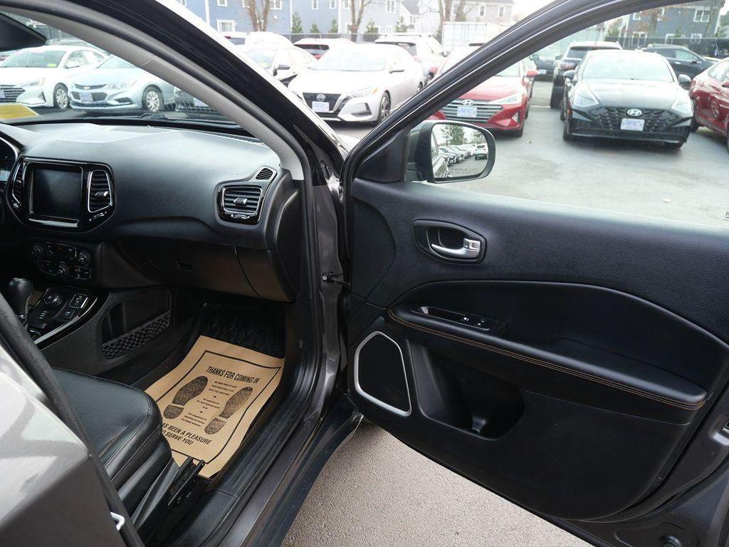 used 2019 Jeep Compass car, priced at $16,995
