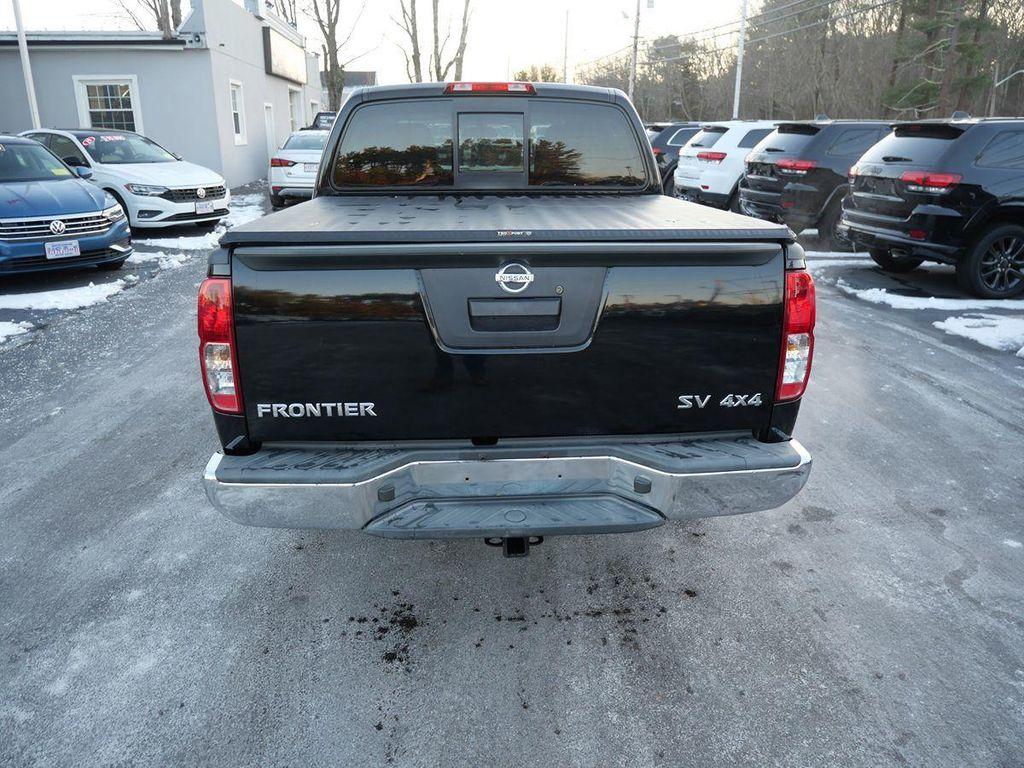 used 2017 Nissan Frontier car, priced at $19,995