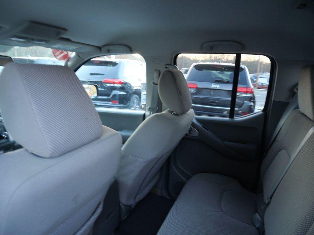 used 2017 Nissan Frontier car, priced at $19,995