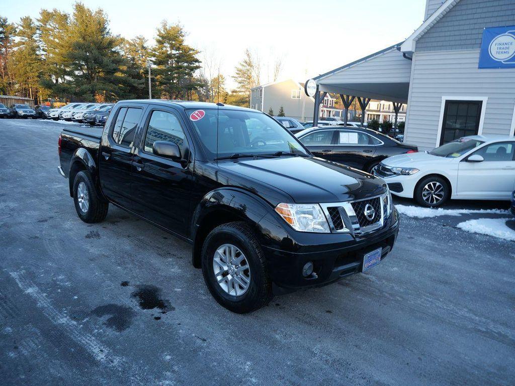 used 2017 Nissan Frontier car, priced at $19,995