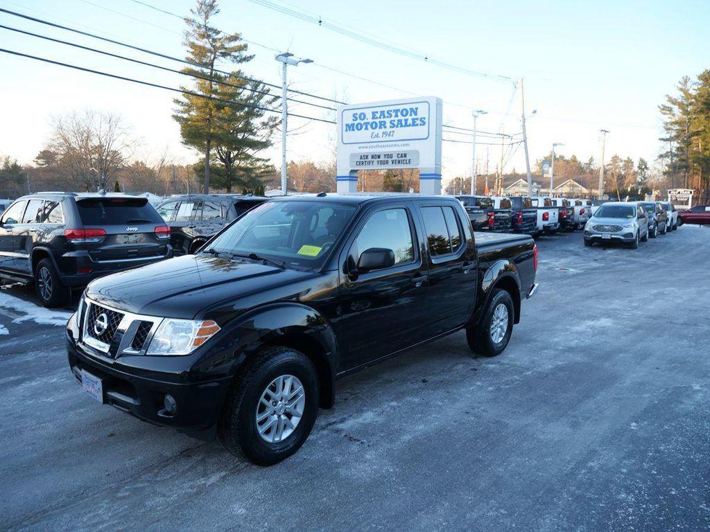 used 2017 Nissan Frontier car, priced at $19,995