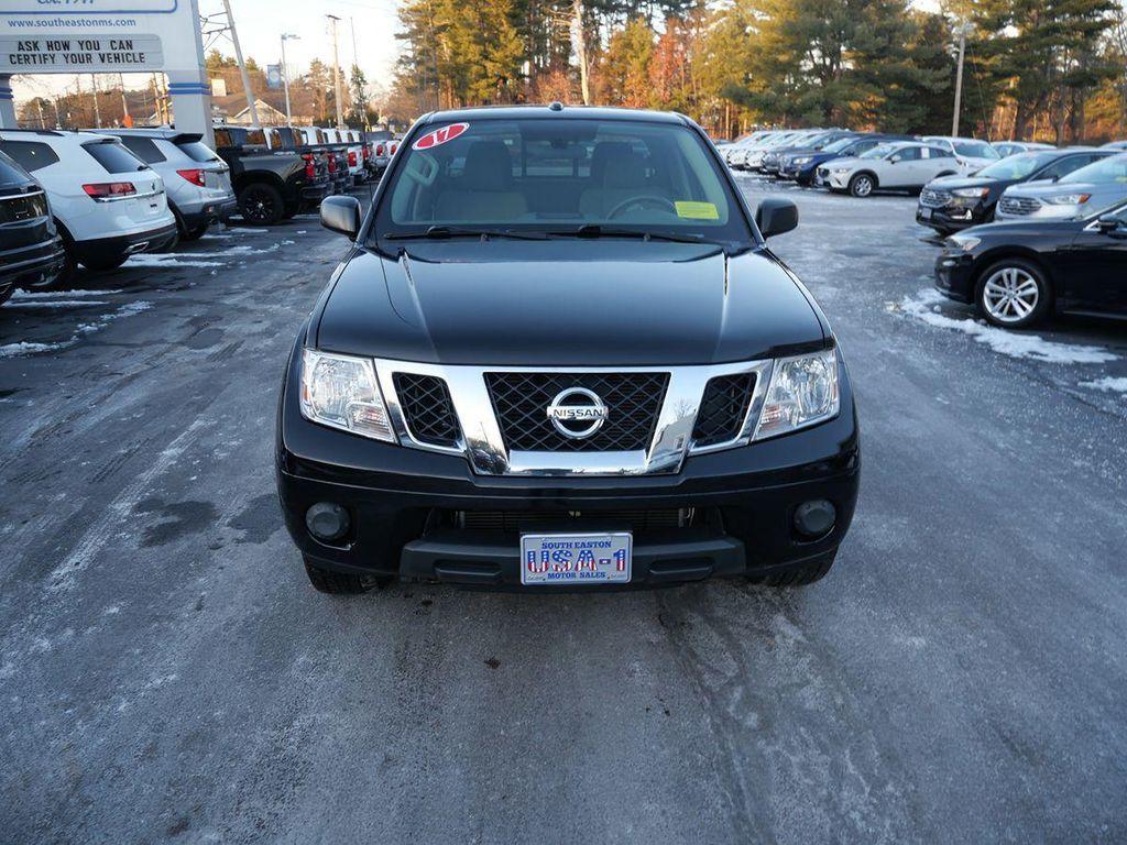 used 2017 Nissan Frontier car, priced at $19,995