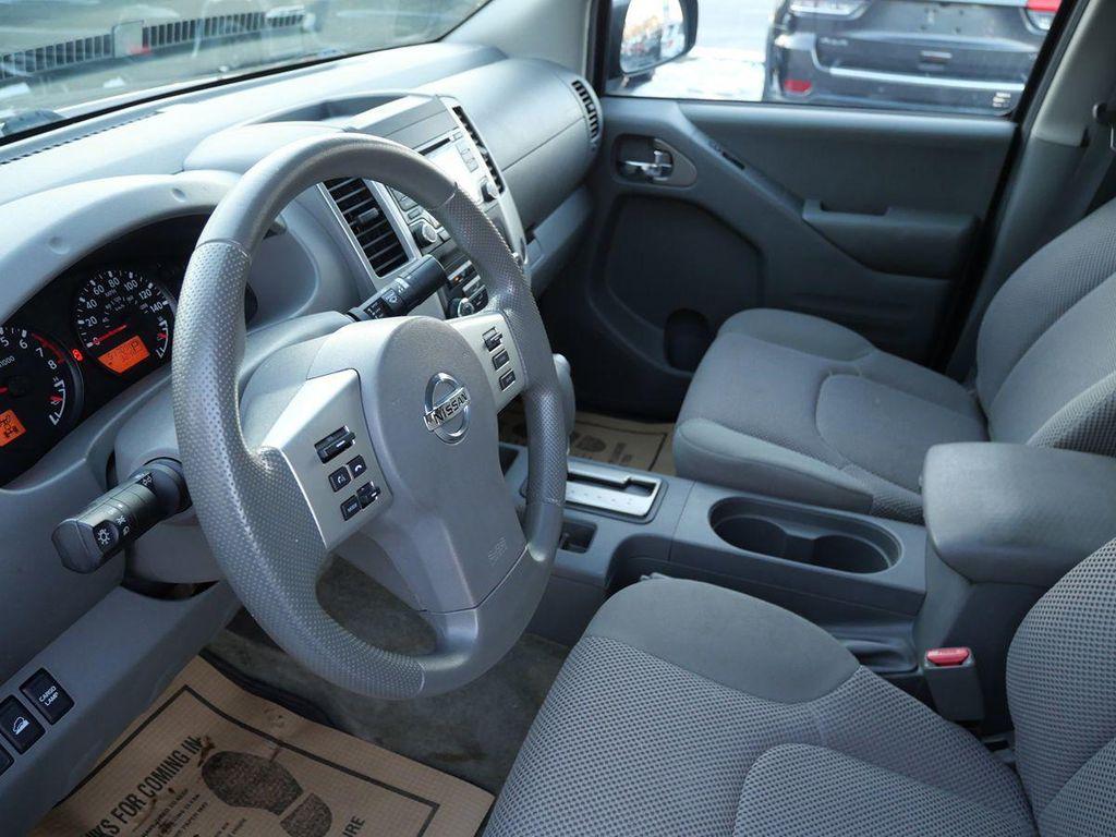 used 2017 Nissan Frontier car, priced at $19,995