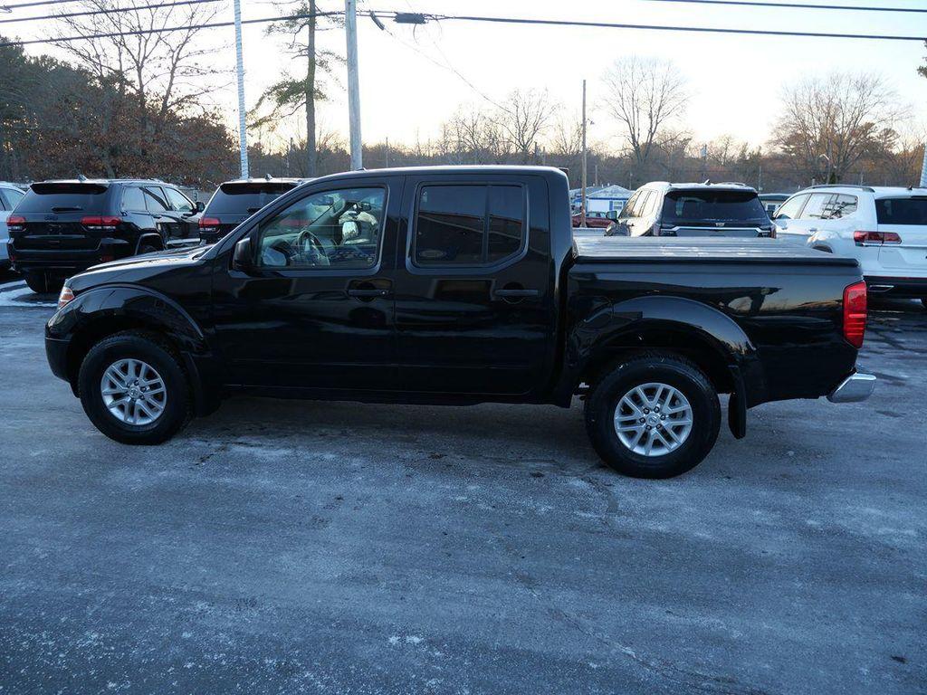 used 2017 Nissan Frontier car, priced at $19,995