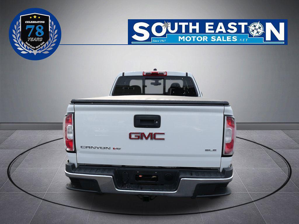 used 2020 GMC Canyon car, priced at $21,995
