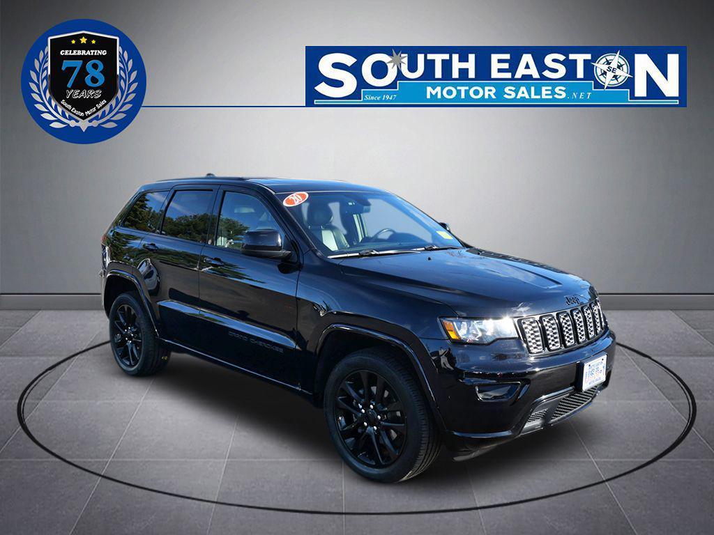 used 2020 Jeep Grand Cherokee car, priced at $21,995