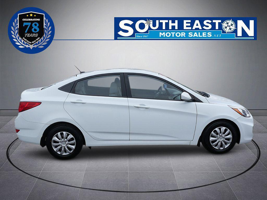 used 2016 Hyundai Accent car, priced at $8,995