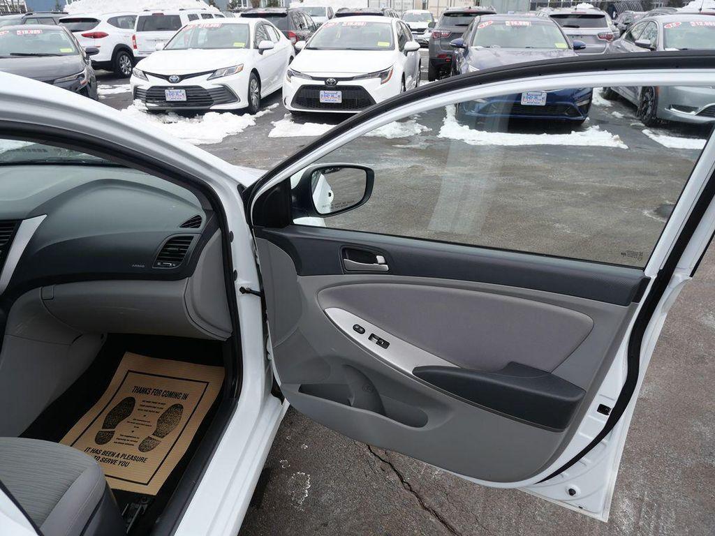 used 2016 Hyundai Accent car, priced at $8,995