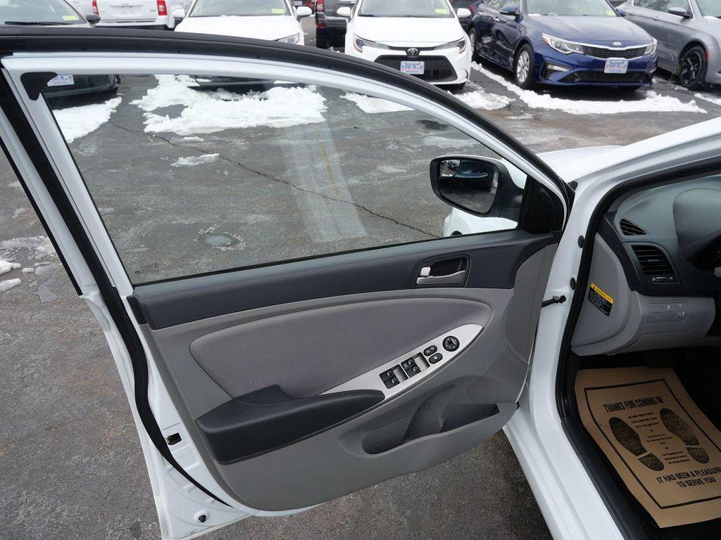 used 2016 Hyundai Accent car, priced at $8,995