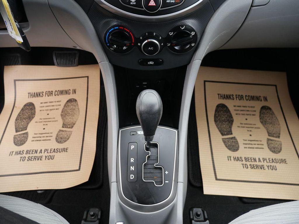 used 2016 Hyundai Accent car, priced at $8,995