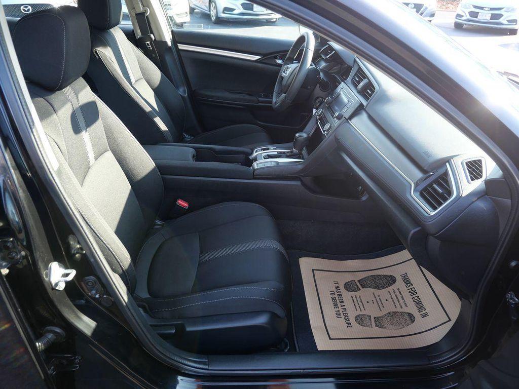 used 2017 Honda Civic car, priced at $13,995