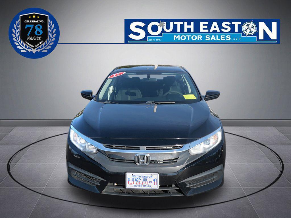 used 2017 Honda Civic car, priced at $13,995