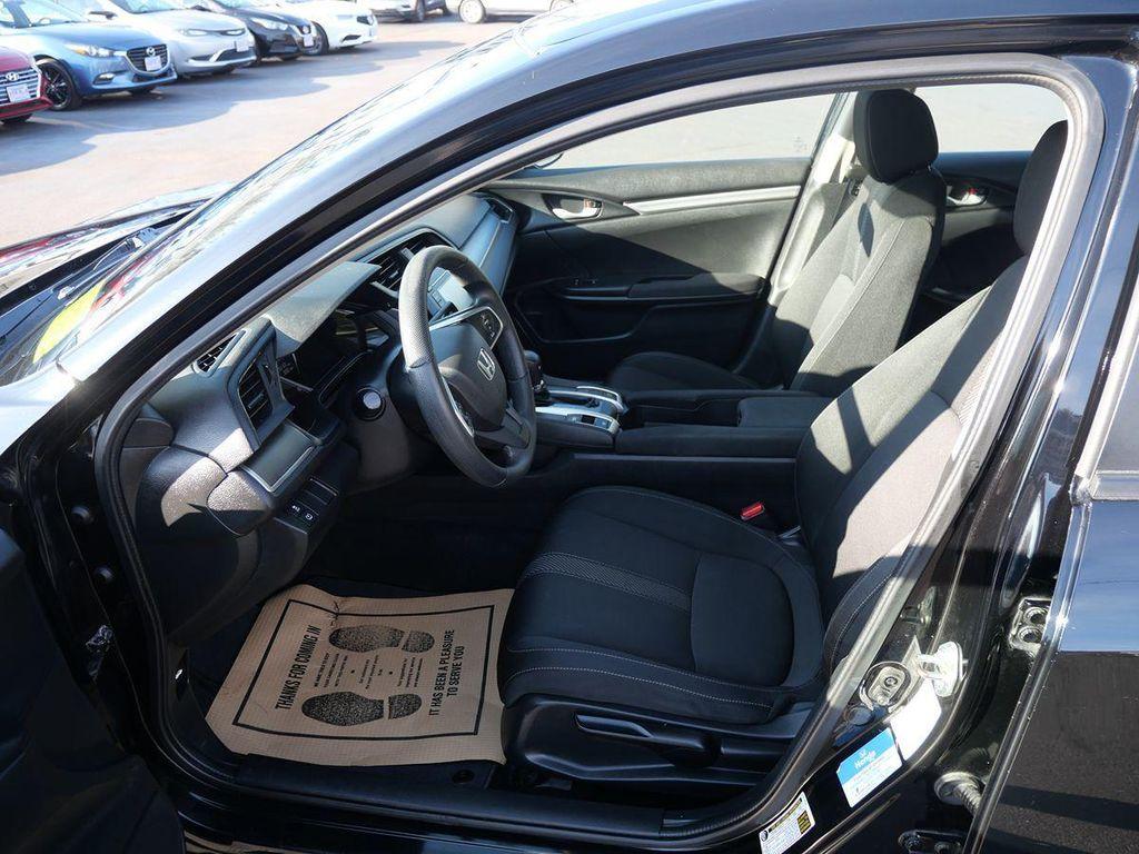 used 2017 Honda Civic car, priced at $13,995