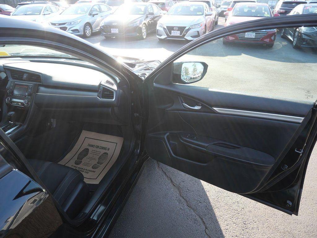 used 2017 Honda Civic car, priced at $13,995