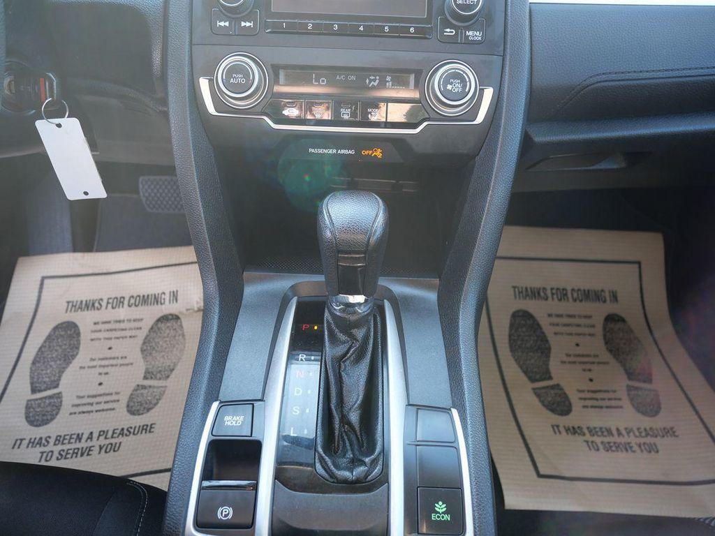 used 2017 Honda Civic car, priced at $13,995