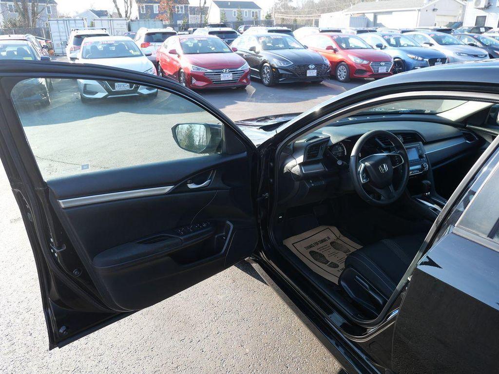 used 2017 Honda Civic car, priced at $13,995