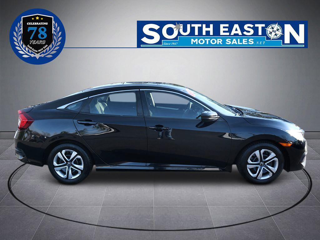 used 2017 Honda Civic car, priced at $13,995