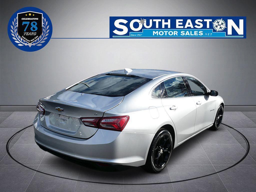 used 2022 Chevrolet Malibu car, priced at $16,995
