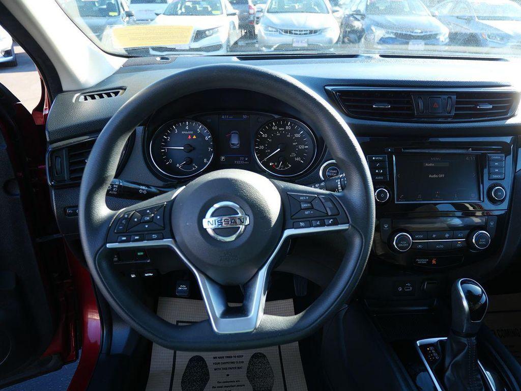 used 2019 Nissan Rogue Sport car, priced at $14,995