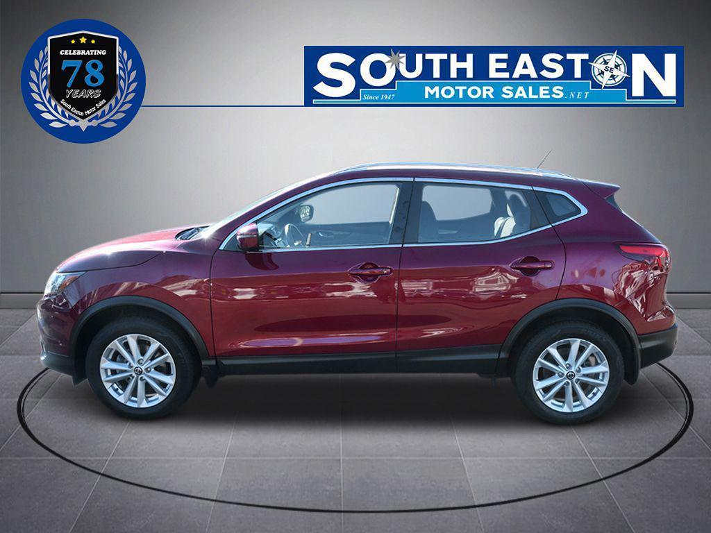 used 2019 Nissan Rogue Sport car, priced at $14,995