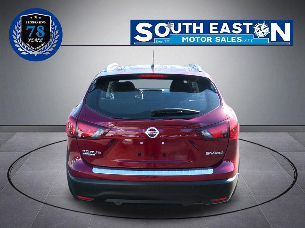 used 2019 Nissan Rogue Sport car, priced at $14,995