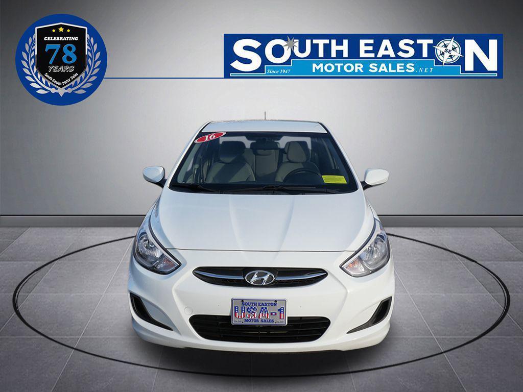 used 2016 Hyundai Accent car, priced at $10,995