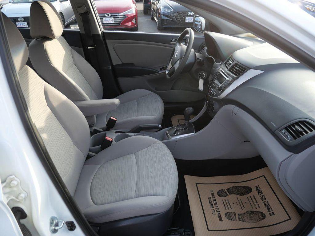 used 2016 Hyundai Accent car, priced at $10,995