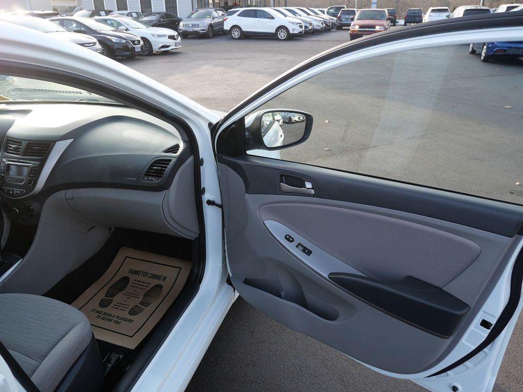 used 2016 Hyundai Accent car, priced at $10,995