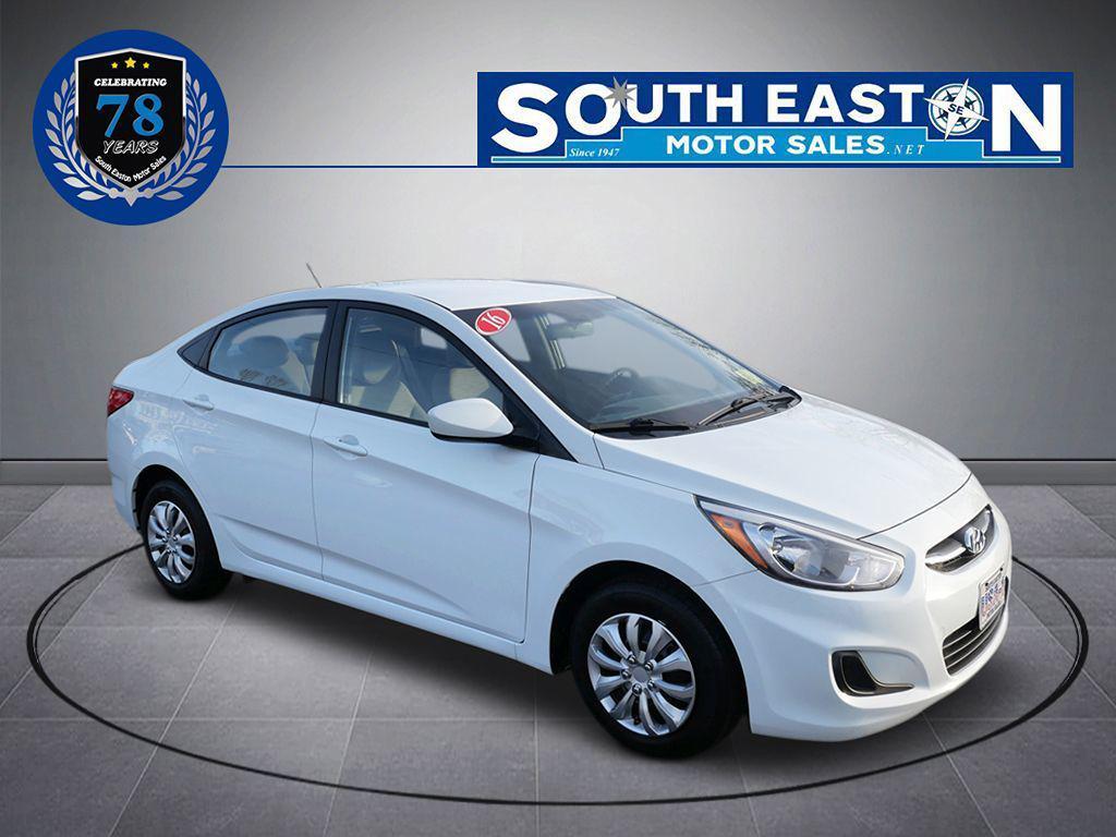 used 2016 Hyundai Accent car, priced at $10,995