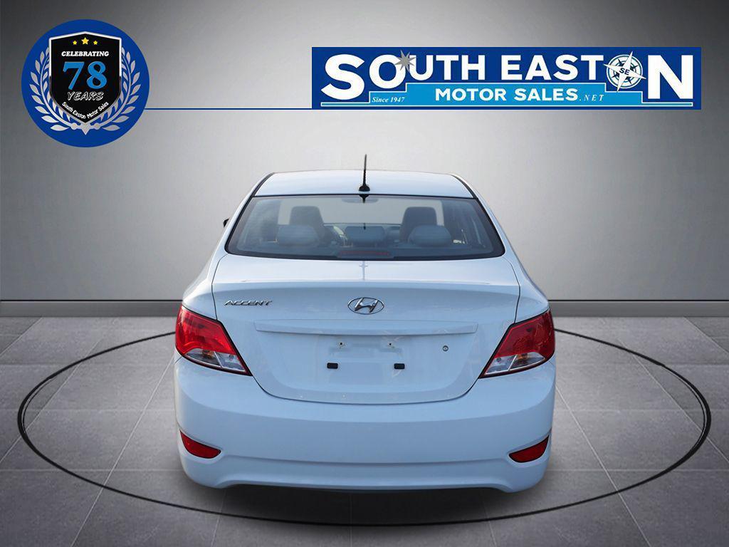 used 2016 Hyundai Accent car, priced at $10,995