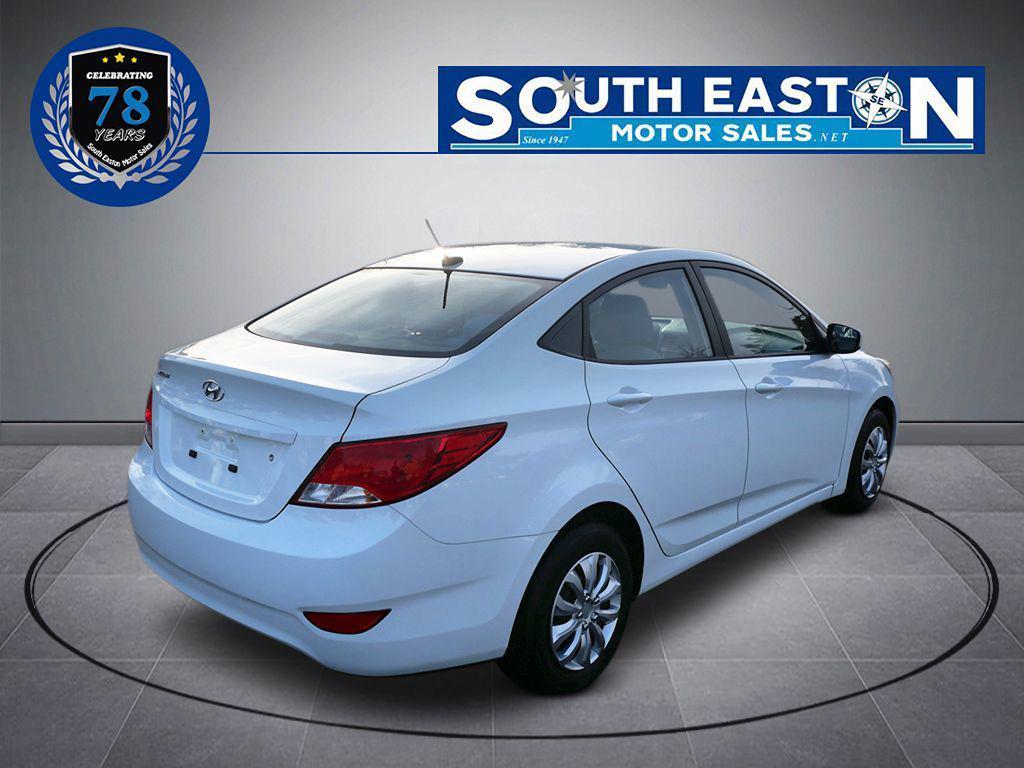 used 2016 Hyundai Accent car, priced at $10,995