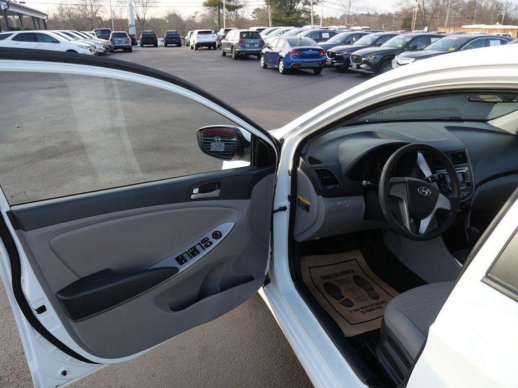 used 2016 Hyundai Accent car, priced at $10,995