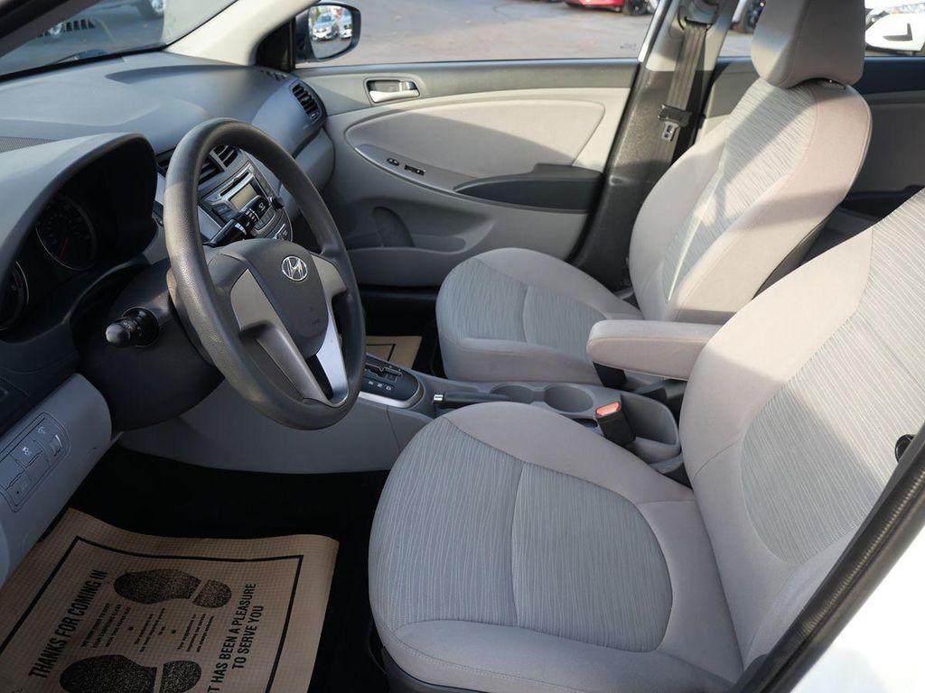 used 2016 Hyundai Accent car, priced at $10,995