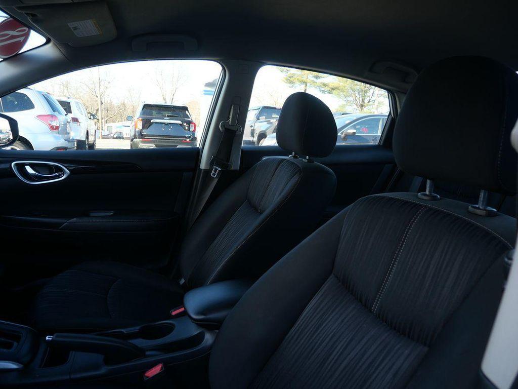 used 2018 Nissan Sentra car, priced at $9,995