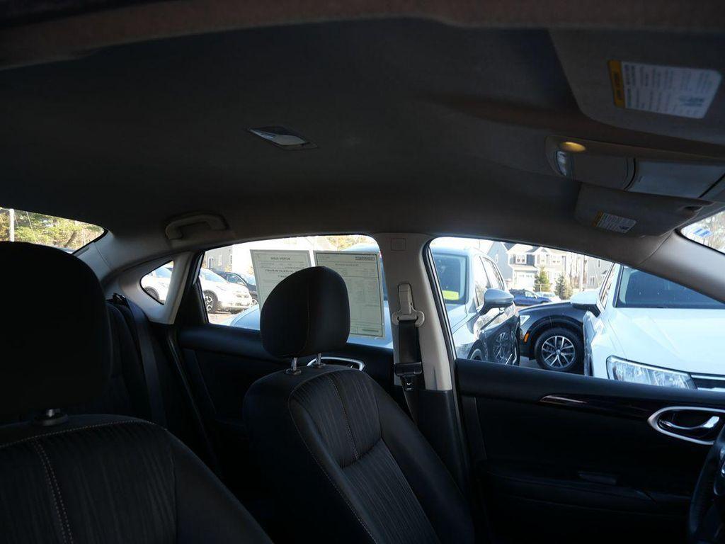 used 2018 Nissan Sentra car, priced at $9,995