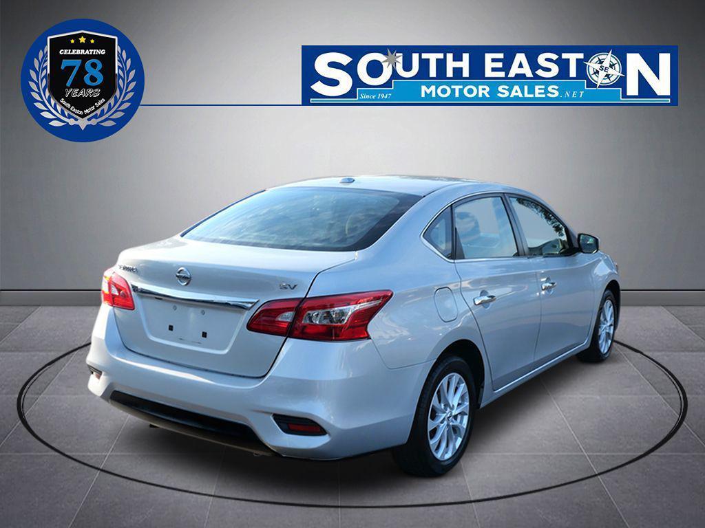 used 2018 Nissan Sentra car, priced at $9,995