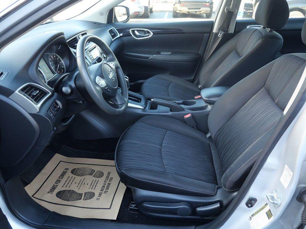 used 2018 Nissan Sentra car, priced at $9,995