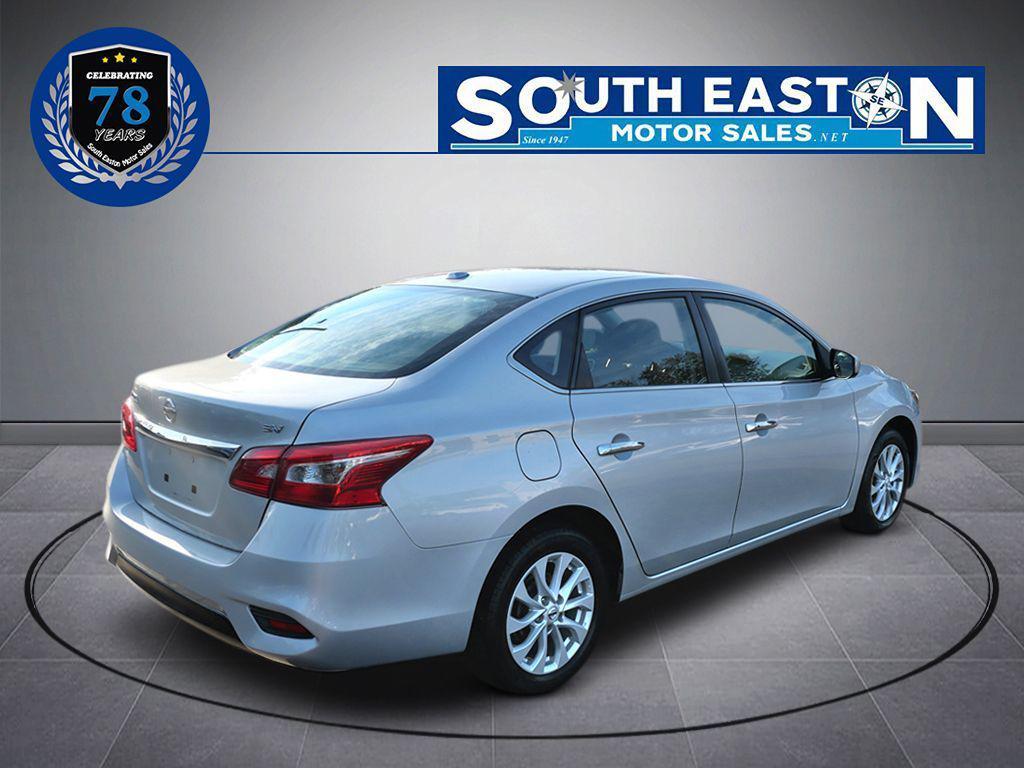 used 2018 Nissan Sentra car, priced at $9,995
