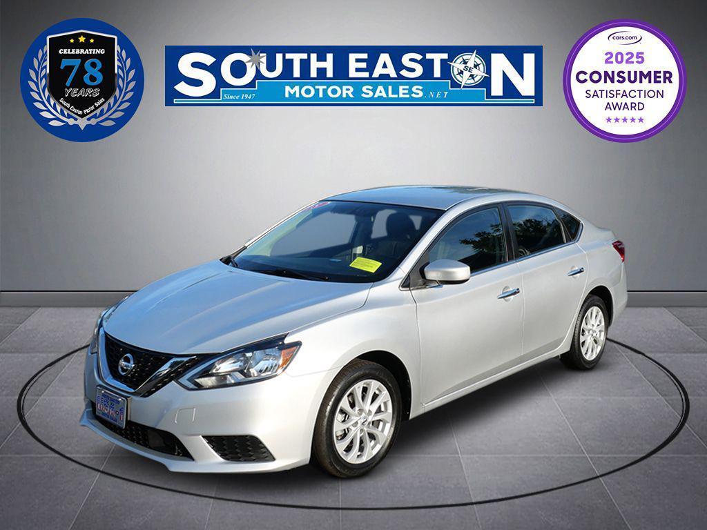used 2018 Nissan Sentra car, priced at $10,995