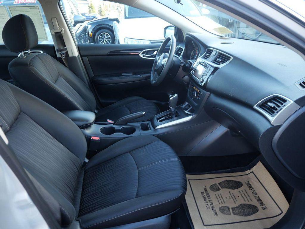 used 2018 Nissan Sentra car, priced at $9,995