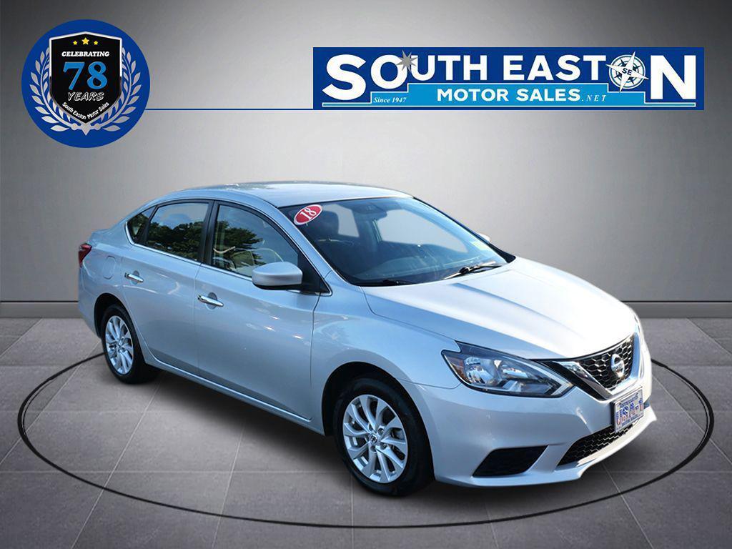 used 2018 Nissan Sentra car, priced at $9,995