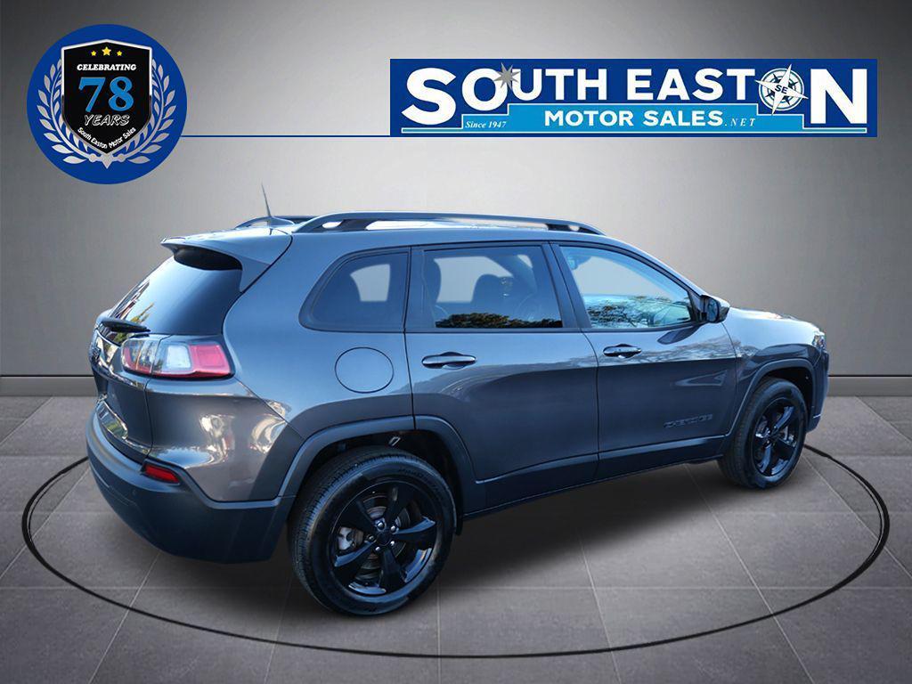 used 2020 Jeep Cherokee car, priced at $18,995