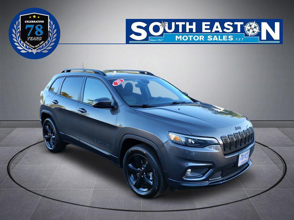 used 2020 Jeep Cherokee car, priced at $18,995