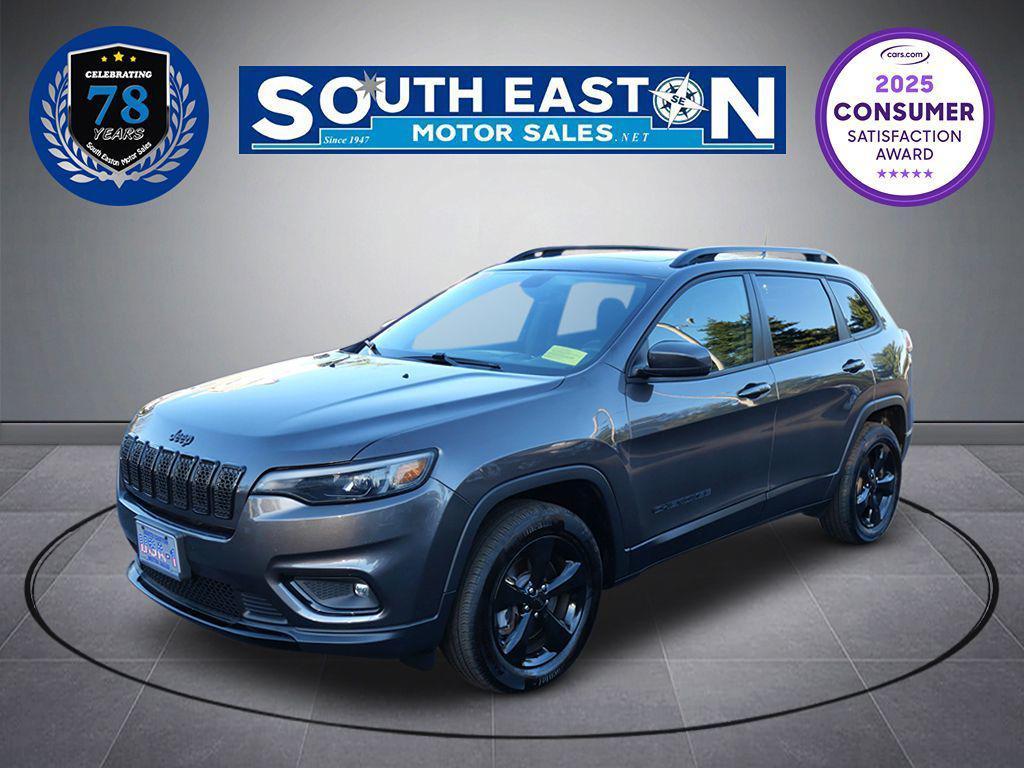 used 2020 Jeep Cherokee car, priced at $18,995