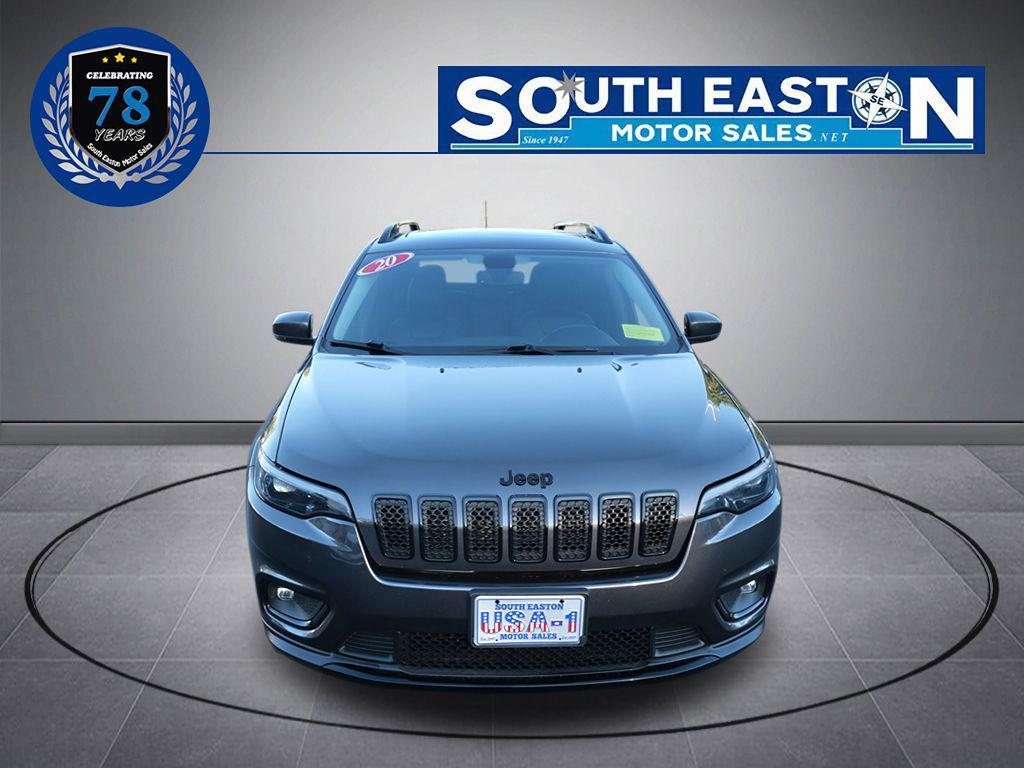 used 2020 Jeep Cherokee car, priced at $18,995