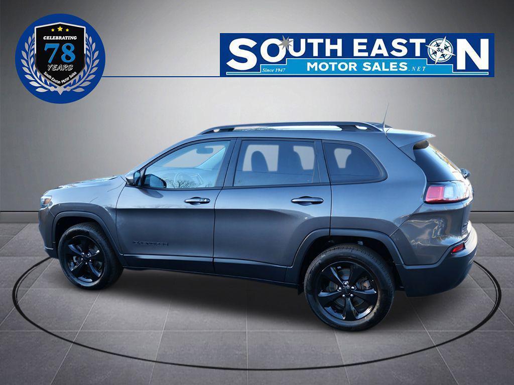 used 2020 Jeep Cherokee car, priced at $18,995