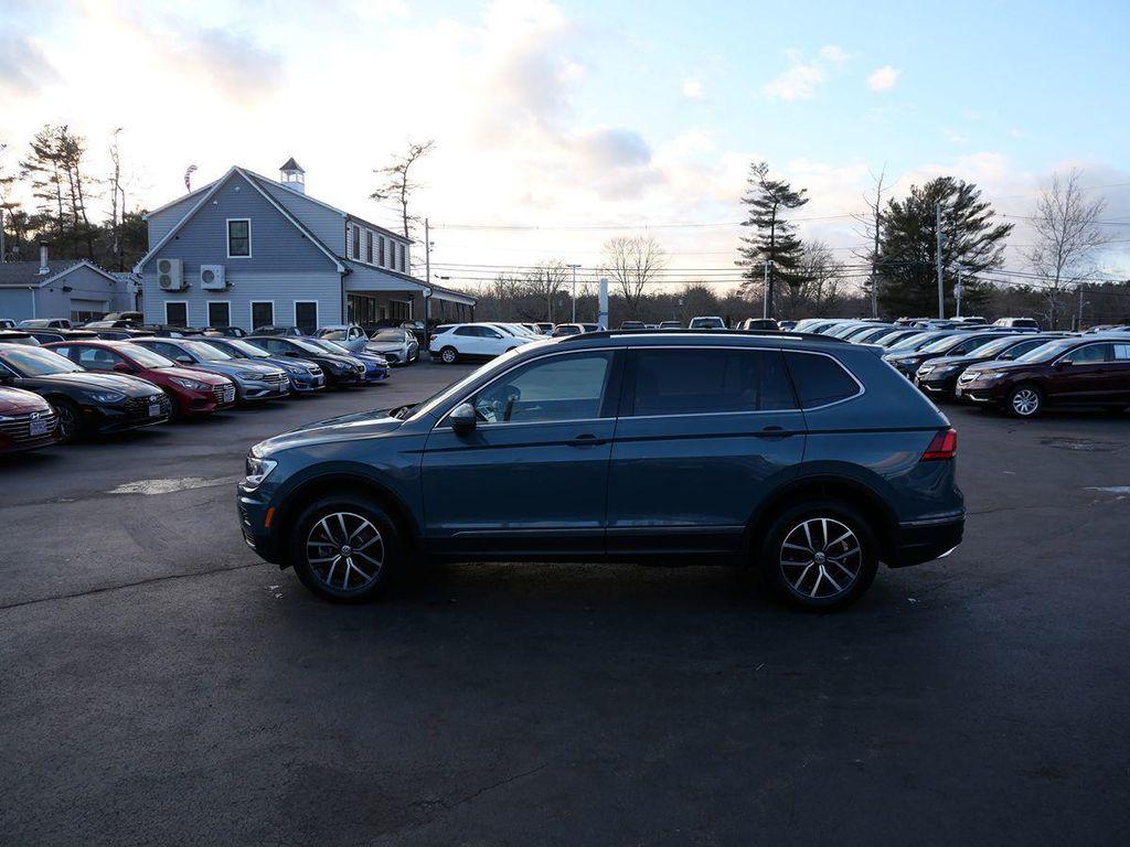 used 2021 Volkswagen Tiguan car, priced at $18,995