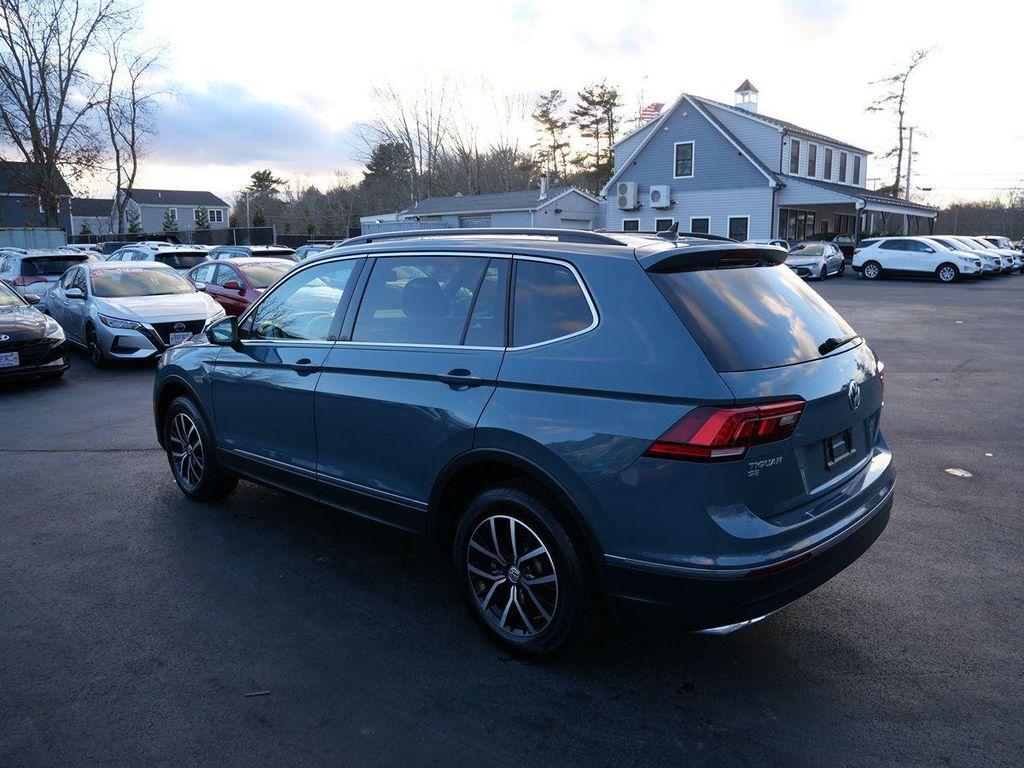 used 2021 Volkswagen Tiguan car, priced at $18,995