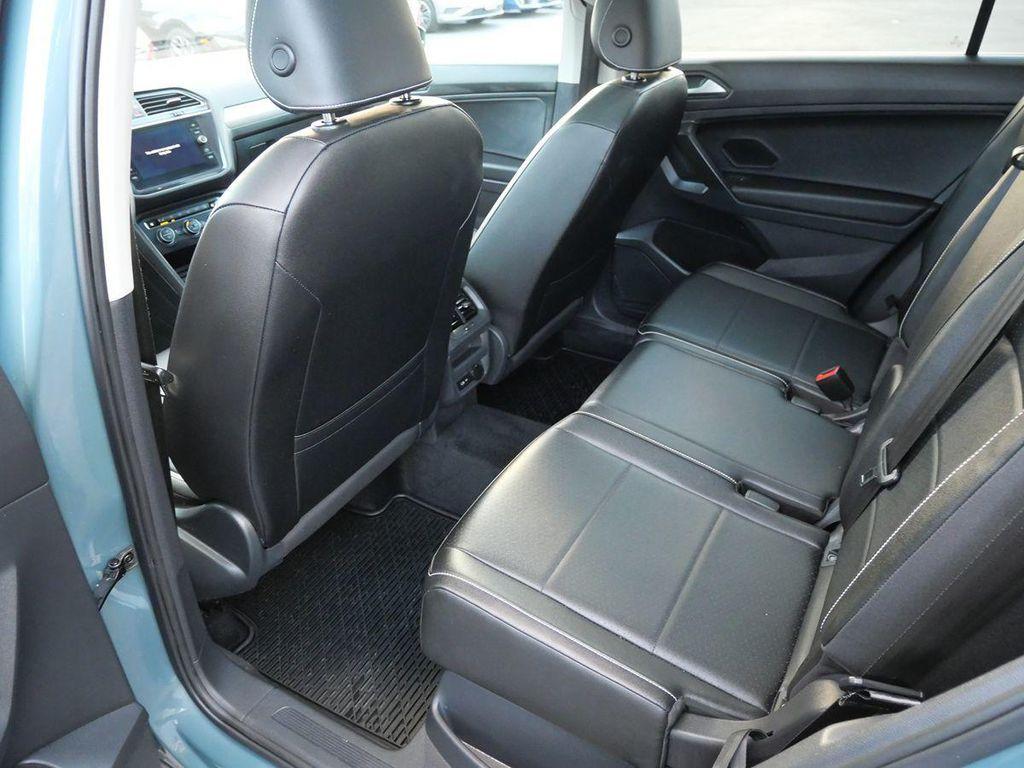 used 2021 Volkswagen Tiguan car, priced at $18,995